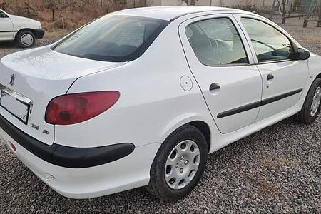 پژو 206 SD v8 - 1397