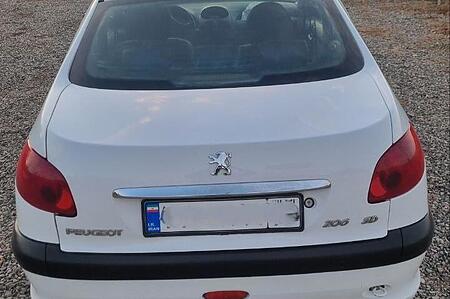 پژو 206 SD v8 - 1397