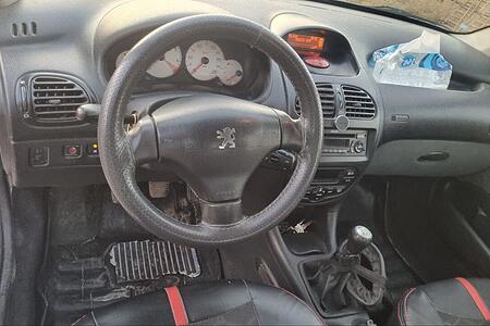 پژو 206 SD v8 - 1397
