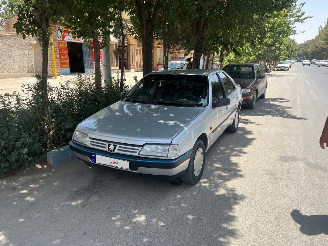 پژو 405 GLX - دوگانه سوز - 1387