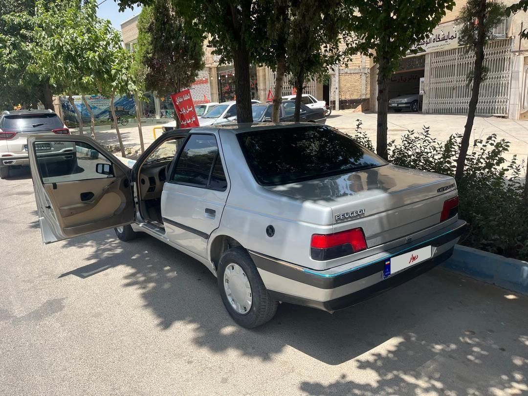 پژو 405 GLX - دوگانه سوز - 1387