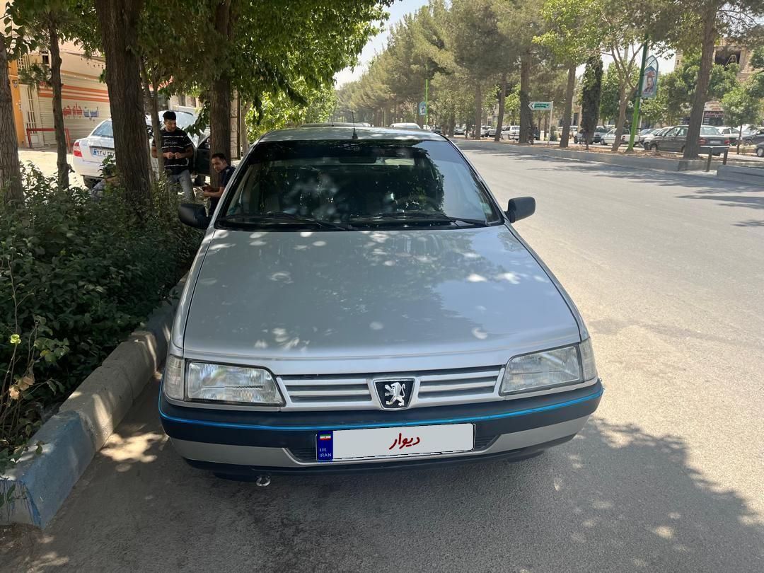 پژو 405 GLX - دوگانه سوز - 1387