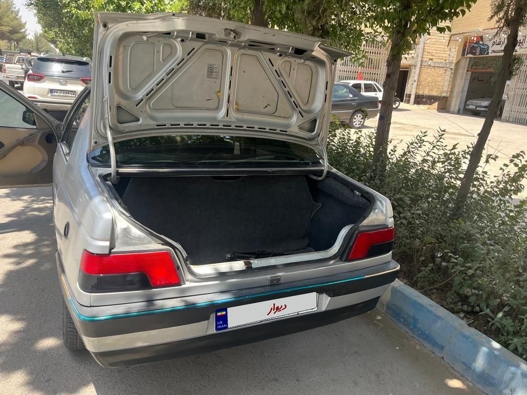 پژو 405 GLX - دوگانه سوز - 1387
