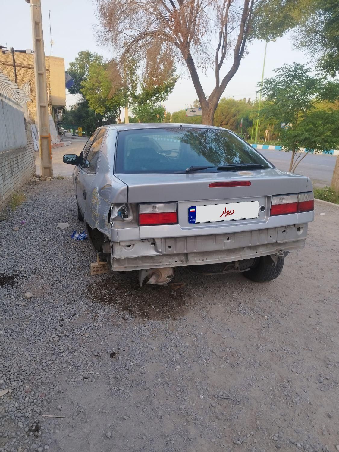 خودرو سیتروئن، زانتیا آگهی ann_17990442