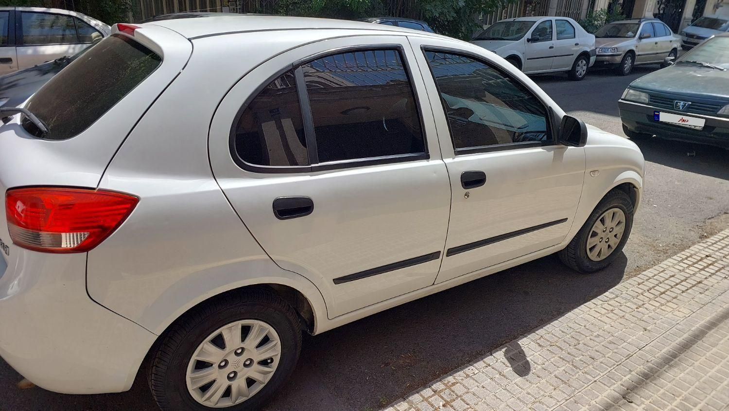 تیبا 2 EX - 1396