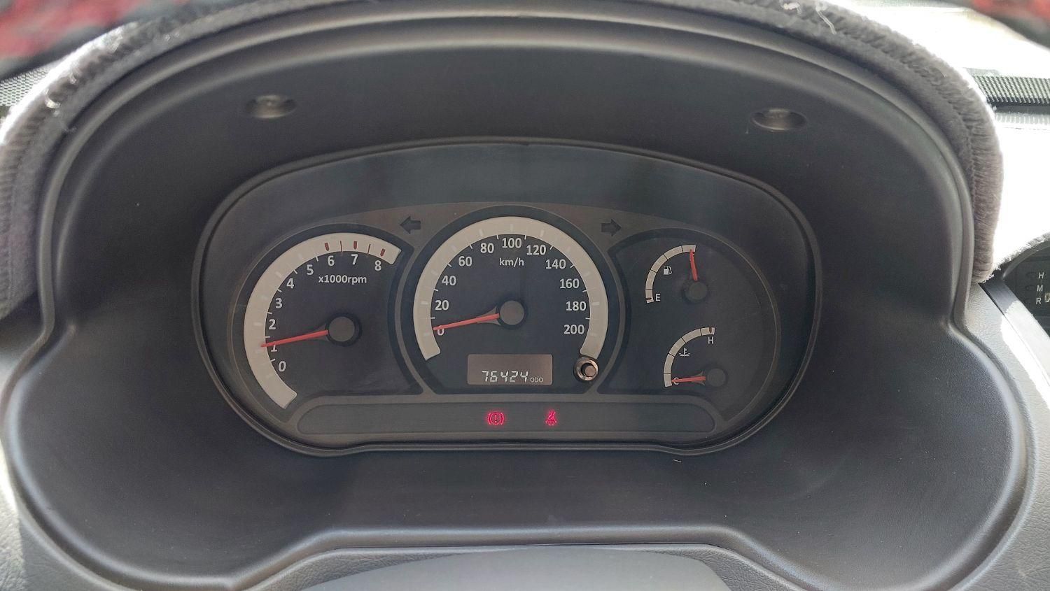 تیبا 2 EX - 1396