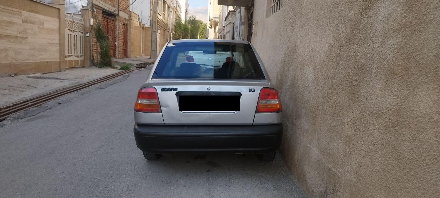 پراید 141 SX - 1387