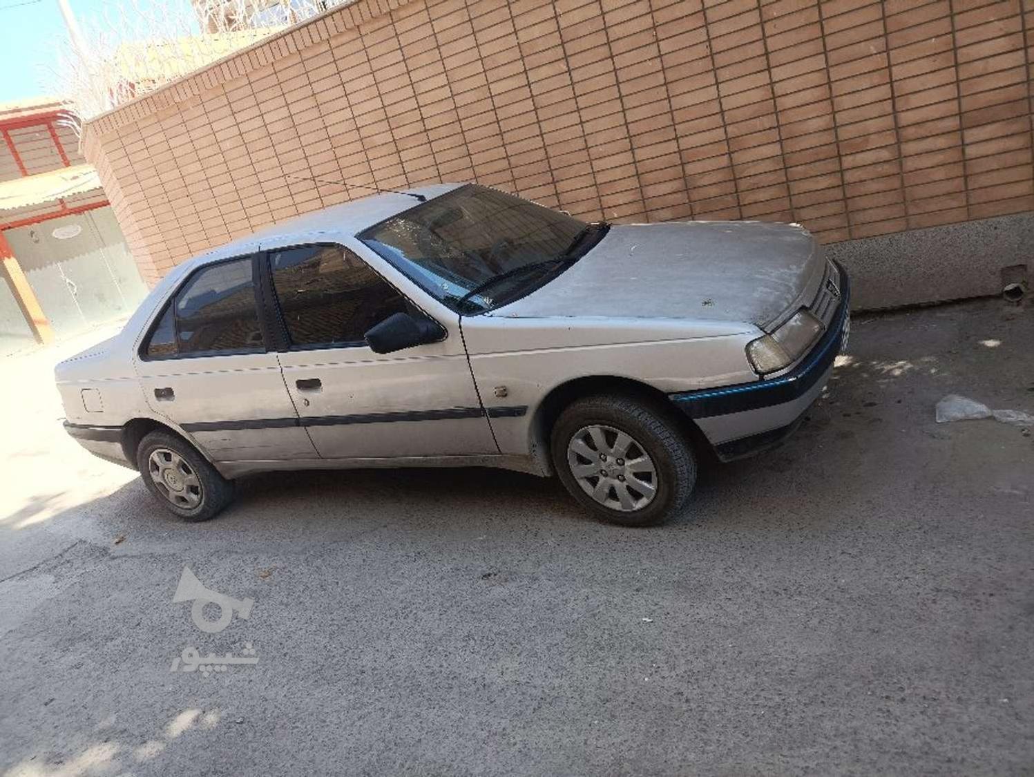 پژو 405 GLX - دوگانه سوز - 1389