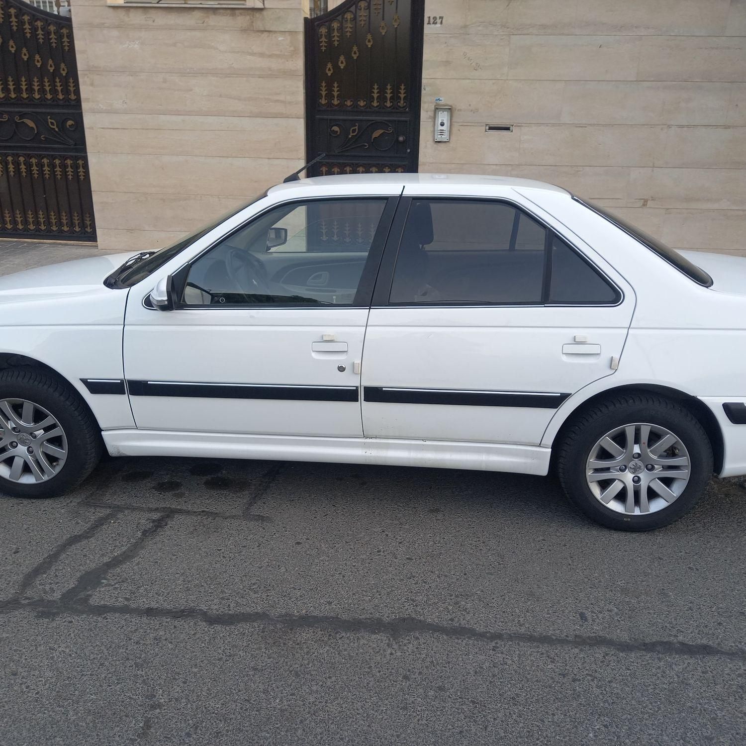 پژو پارس ELX-XU7P سفارشی - 1402