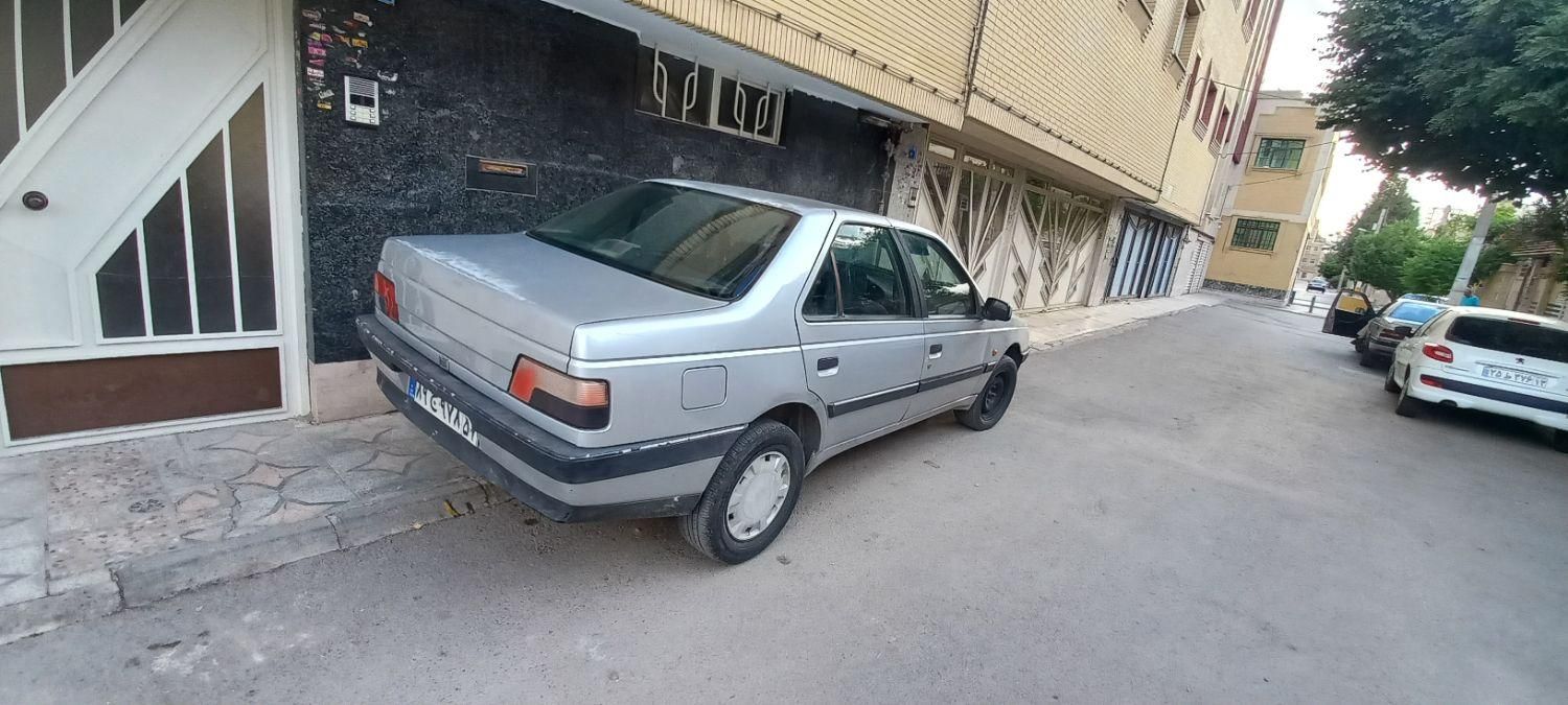 پژو 405 GLX - 1387