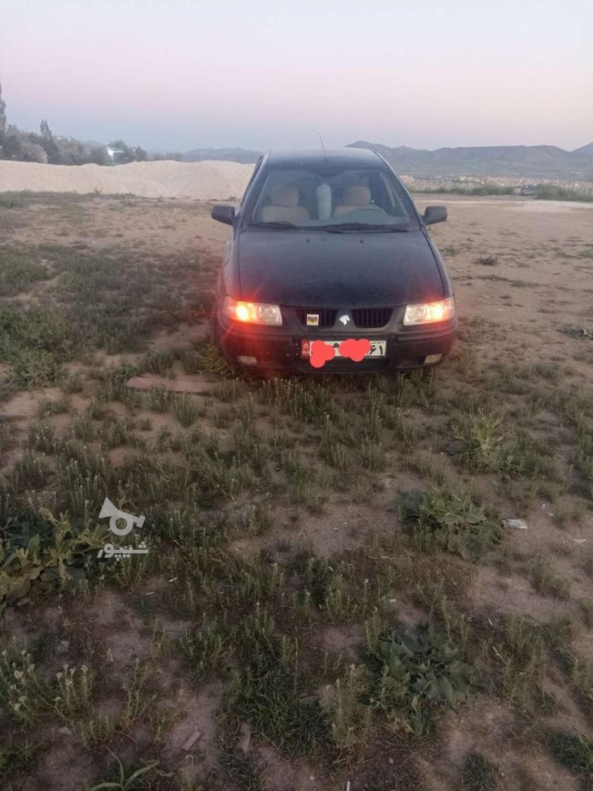 سمند X7 بنزینی - 1382