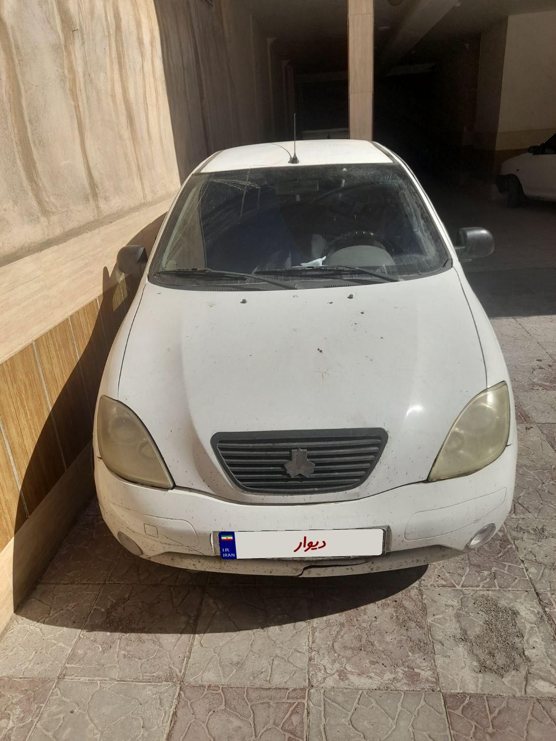 تیبا صندوق دار SX - 1393