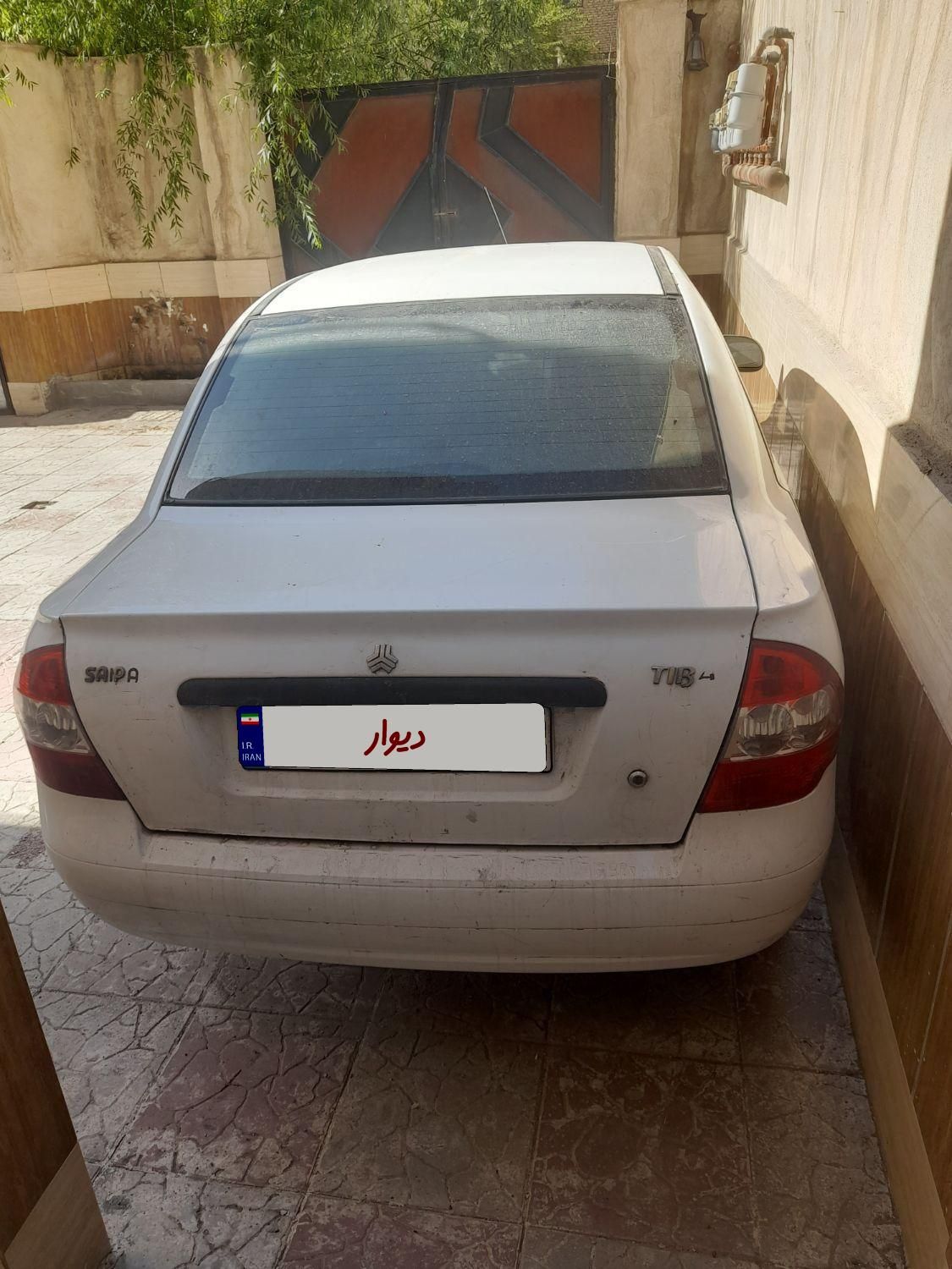 تیبا صندوق دار SX - 1393