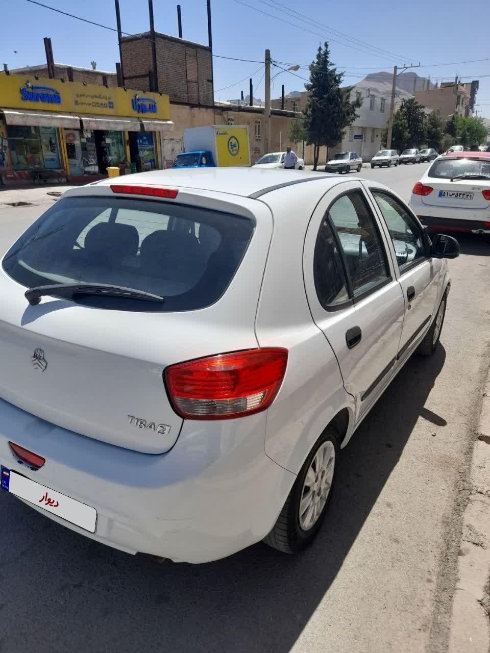 تیبا 2 EX - 1400
