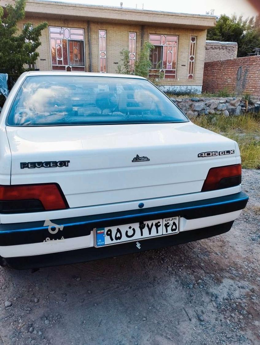 پژو 405 GLX - دوگانه سوز - 1393