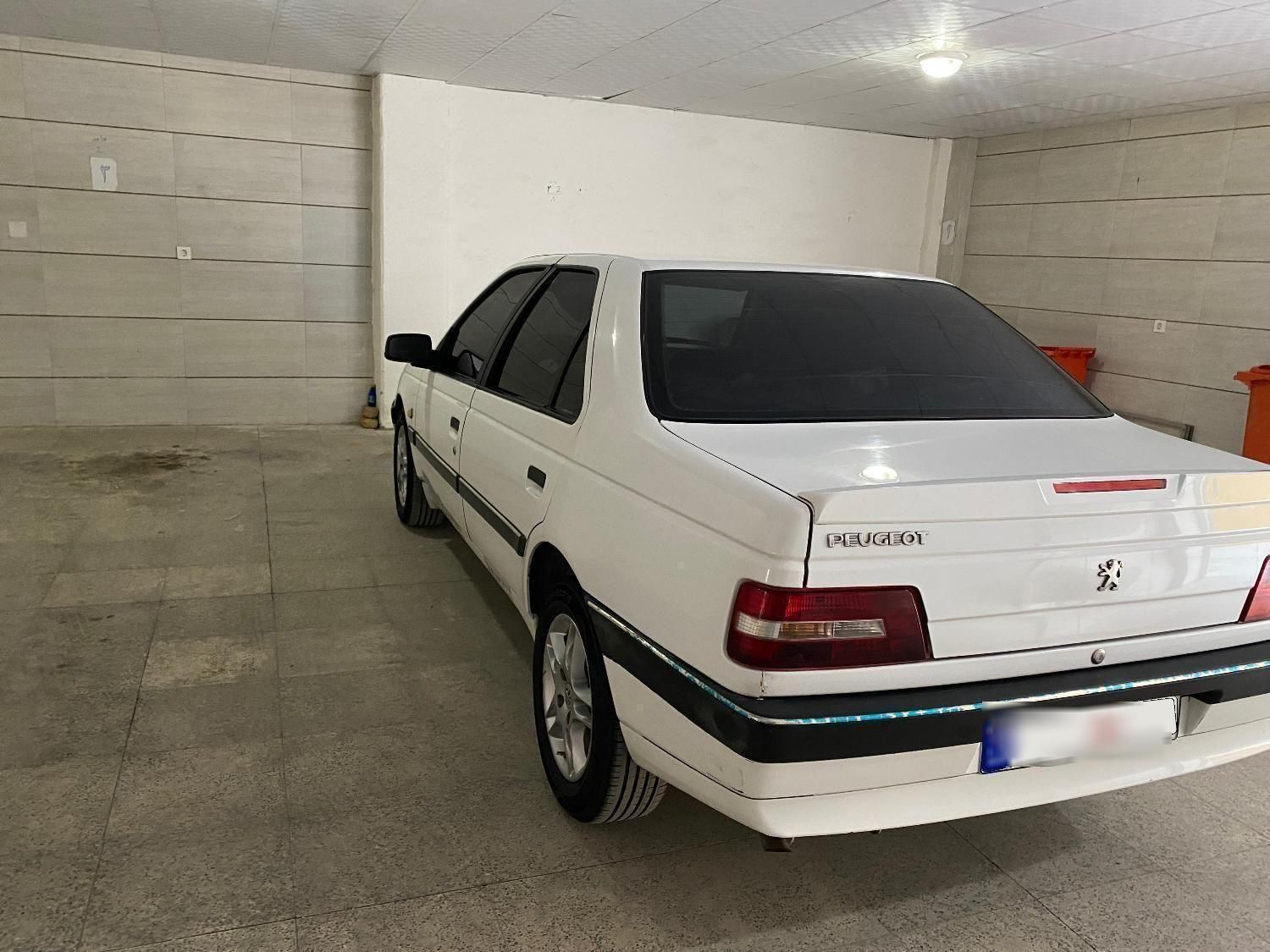 پژو 405 SLX بنزینی TU5 - 1396