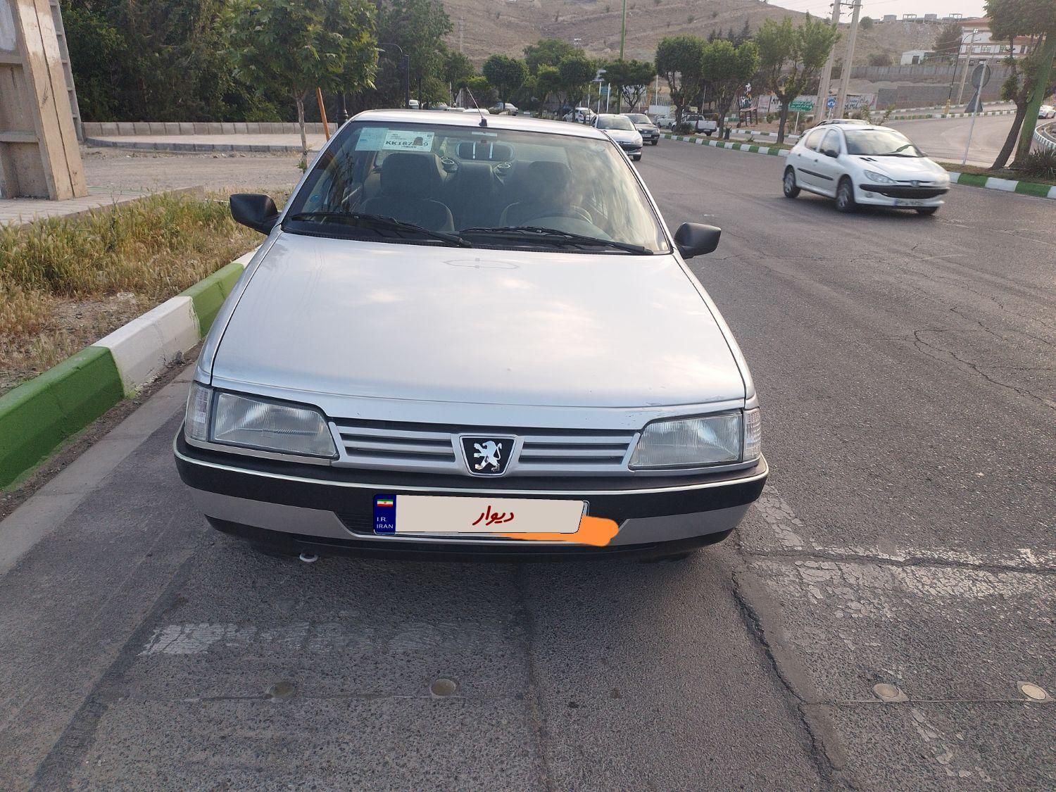 پژو 405 GLX - دوگانه سوز - 1398