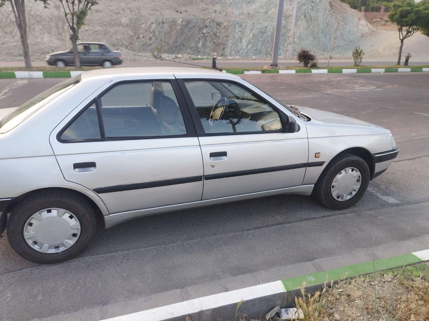 پژو 405 GLX - دوگانه سوز - 1398