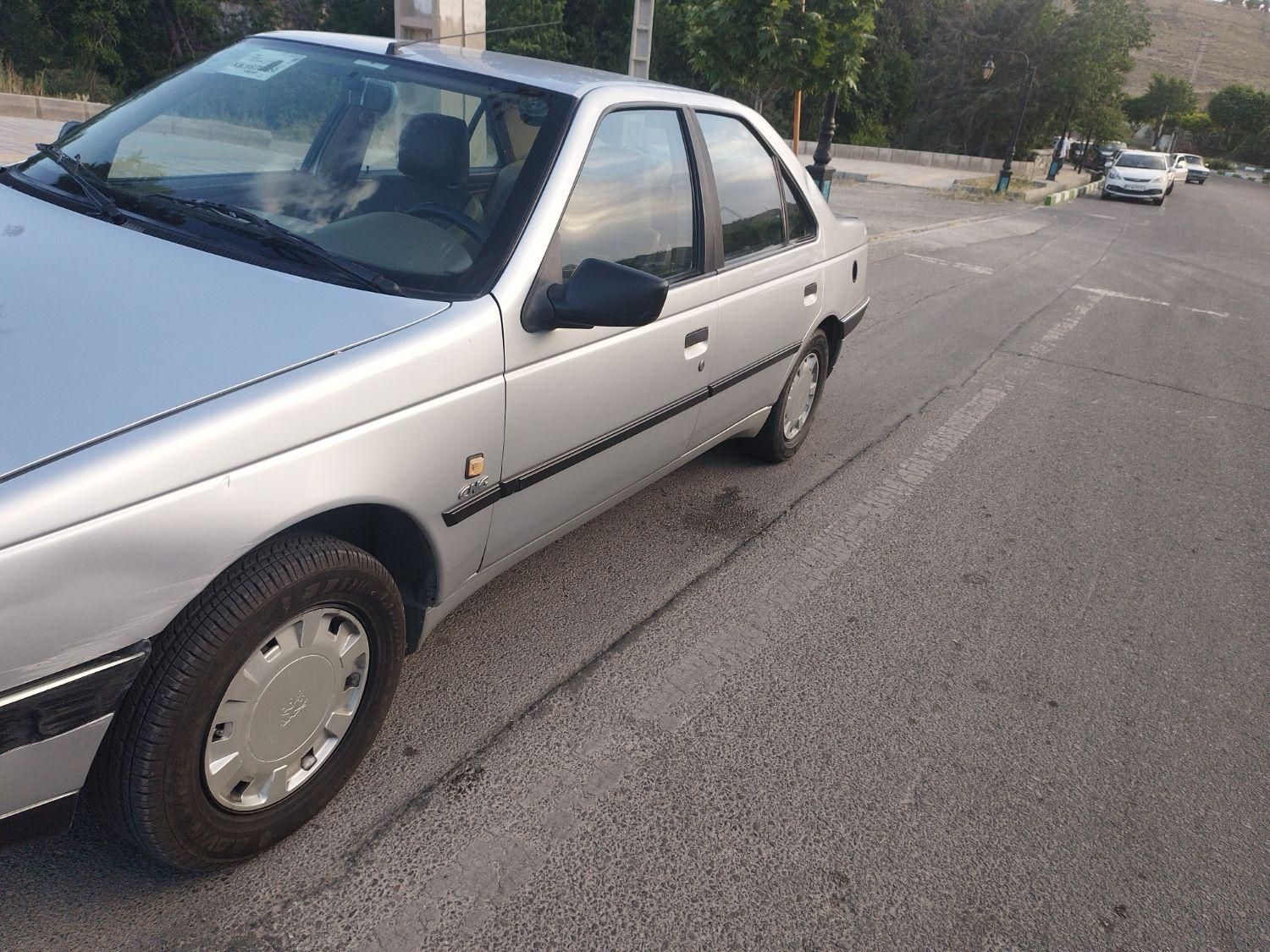 پژو 405 GLX - دوگانه سوز - 1398