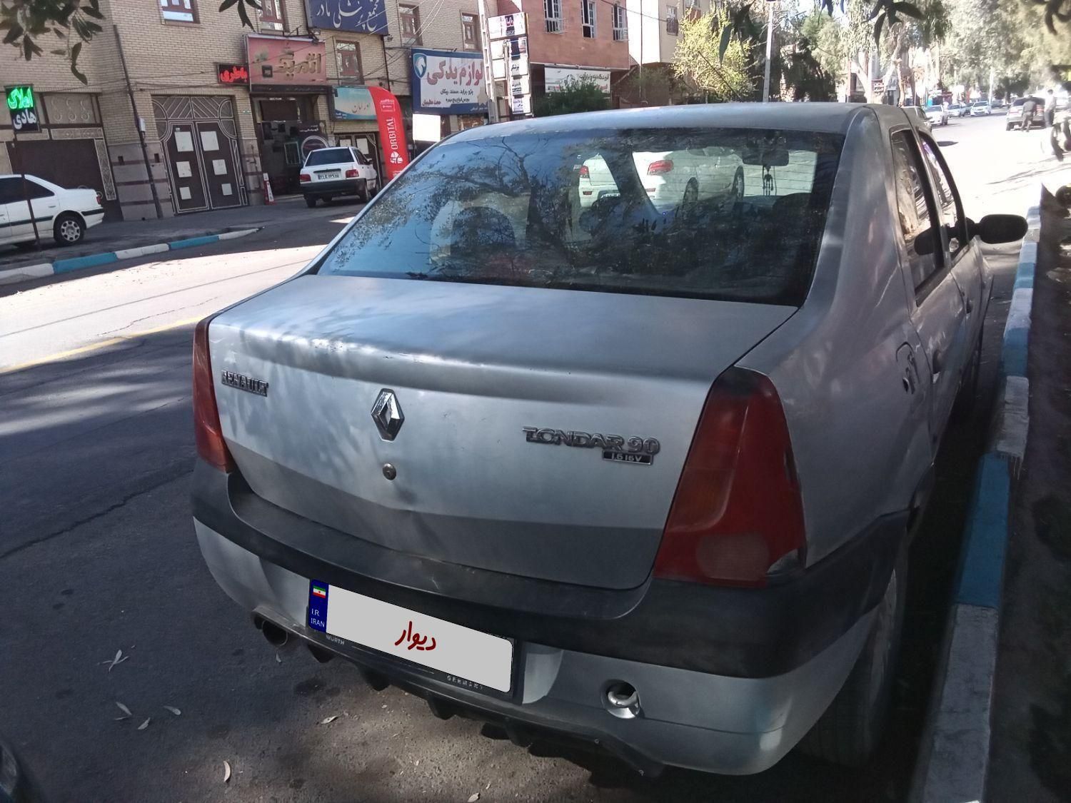 رنو تندر 90 E2 - 1386