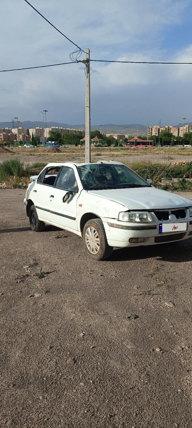 سمند X7 بنزینی - 1388