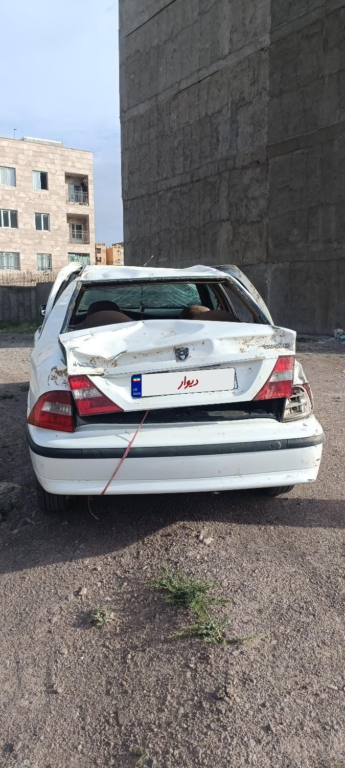 سمند X7 بنزینی - 1388