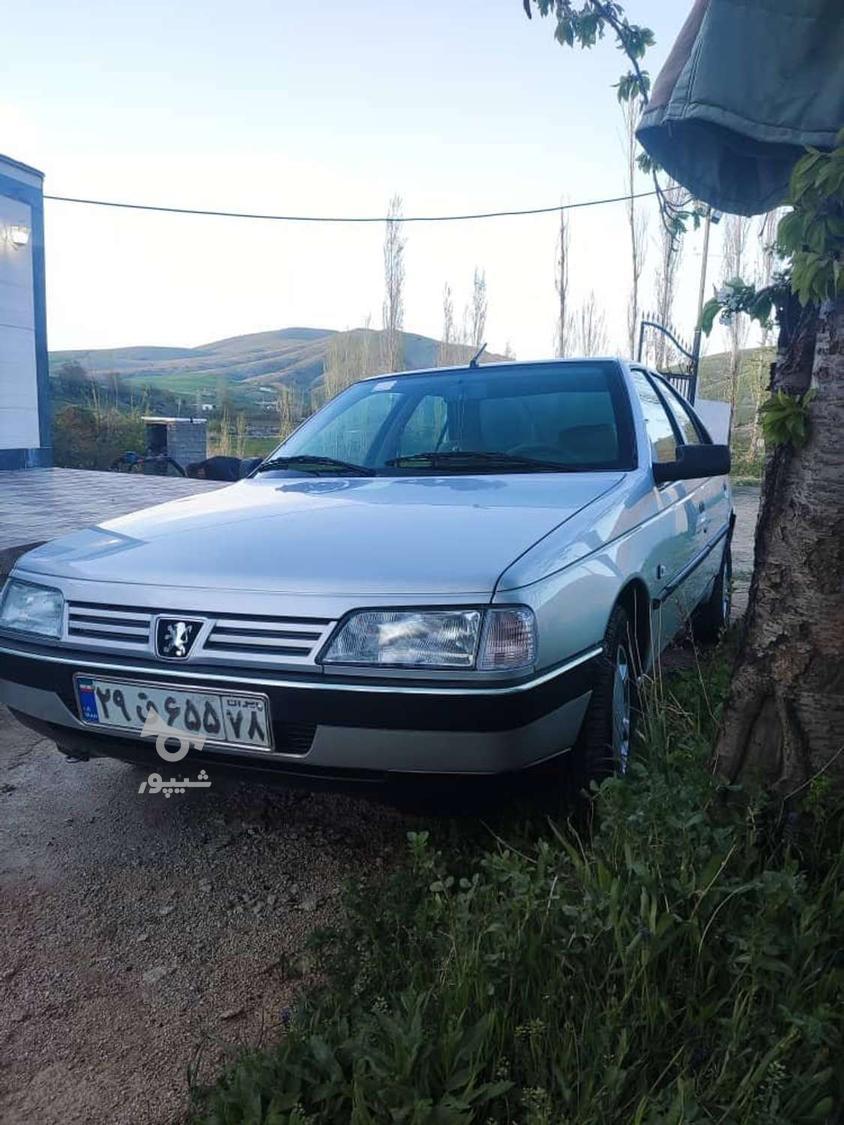 پژو 405 GLX - دوگانه سوز - 1389