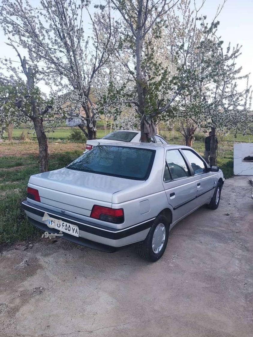 پژو 405 GLX - دوگانه سوز - 1389