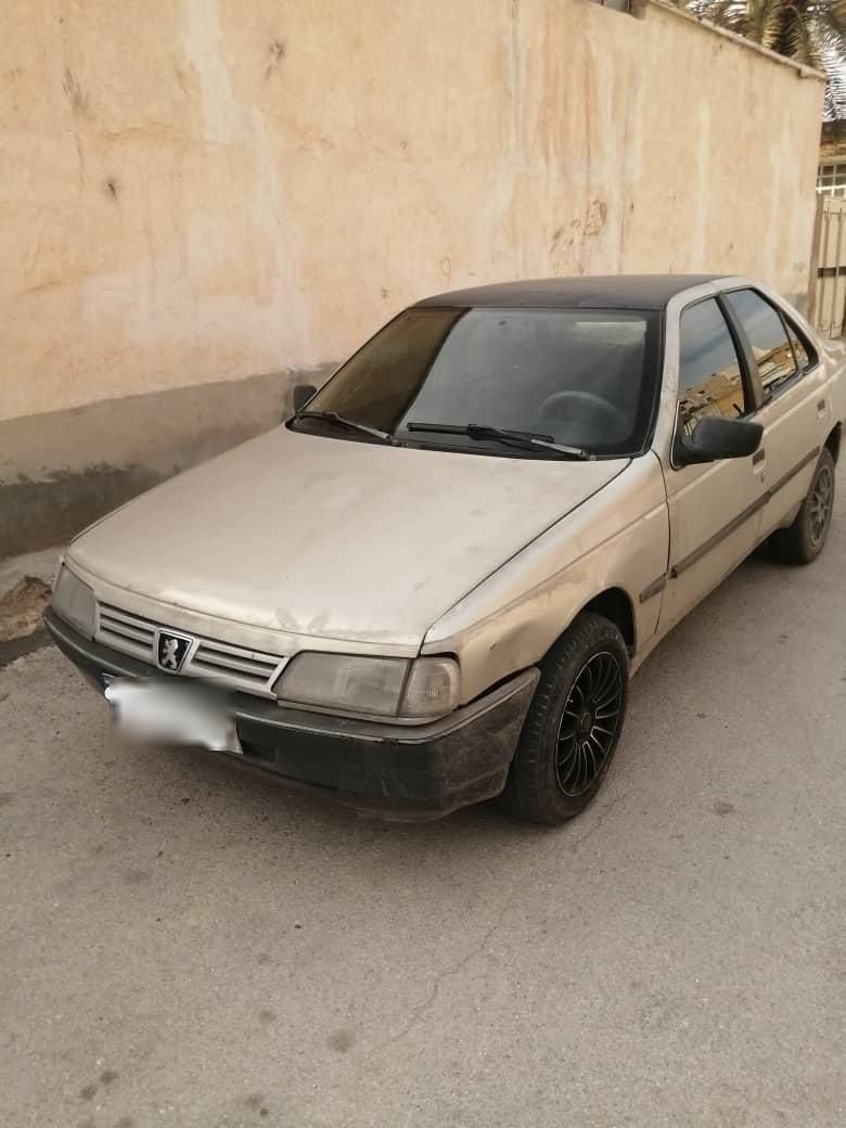 پژو 405 GLX - 1383