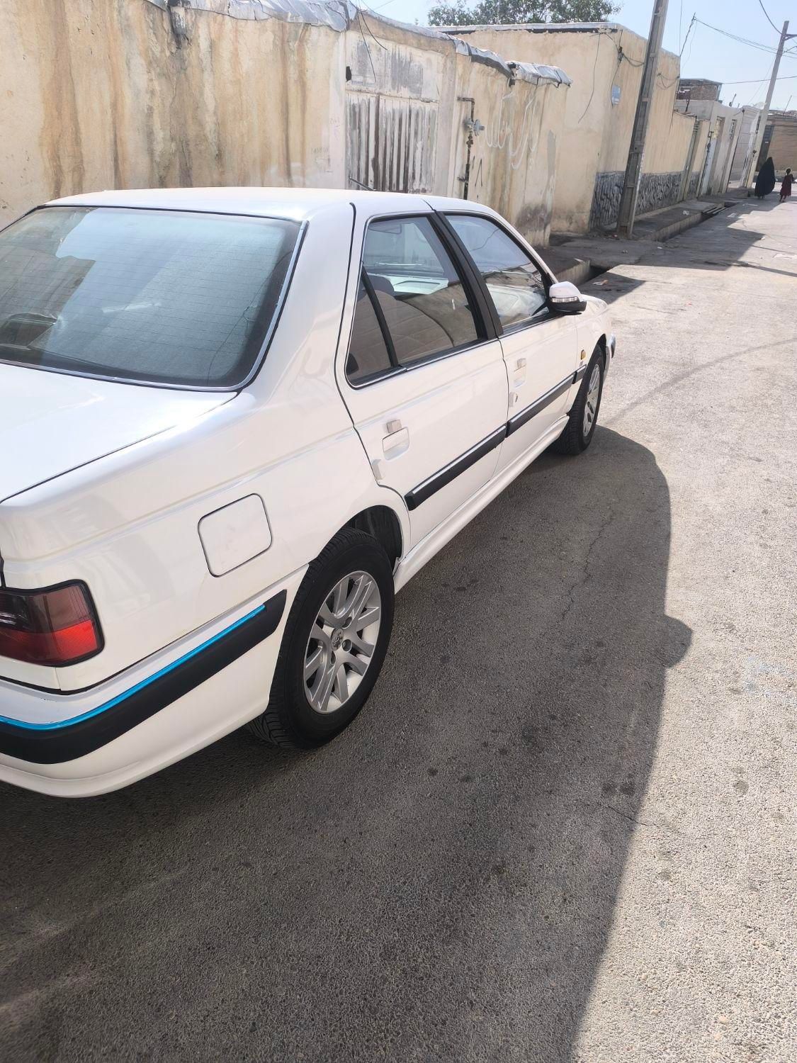 پژو پارس LX - 1400