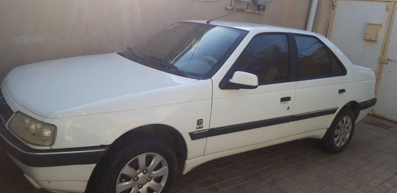 پژو 405 SLX بنزینی TU5 - 1395