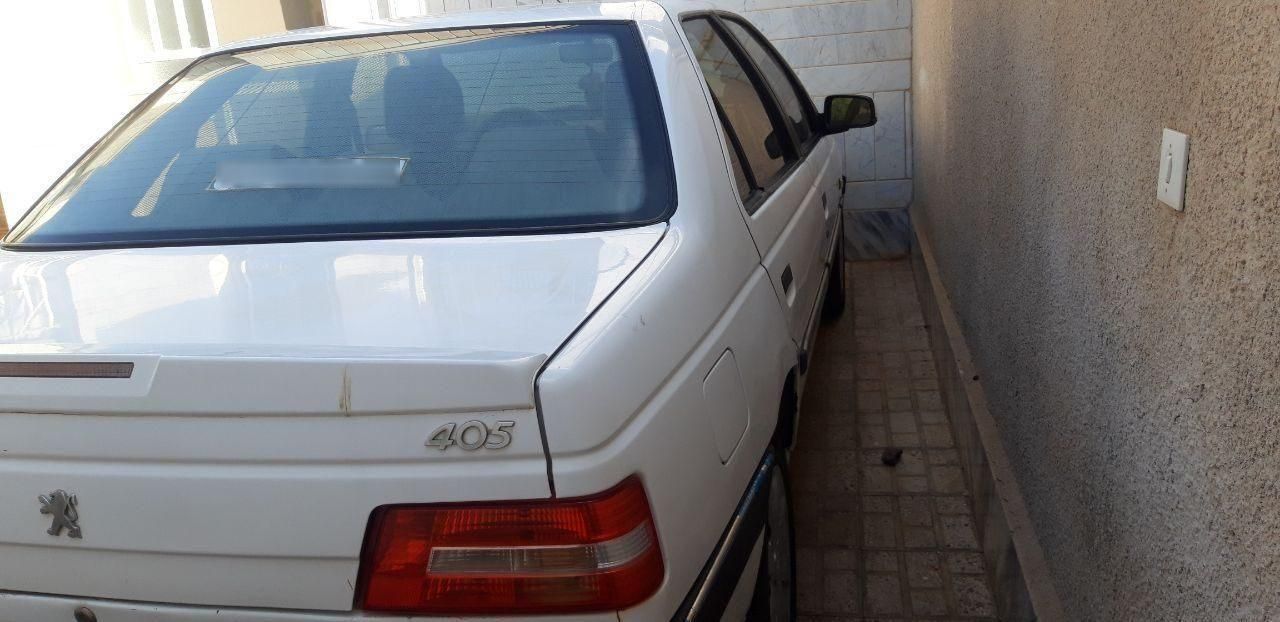 پژو 405 SLX بنزینی TU5 - 1395