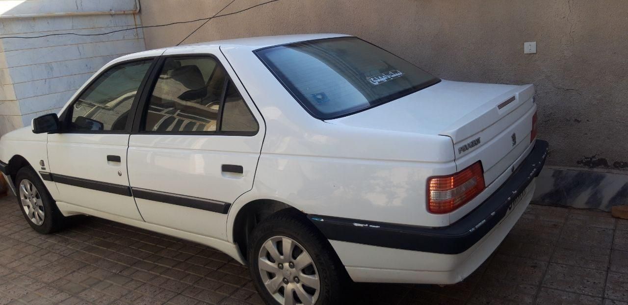 پژو 405 SLX بنزینی TU5 - 1395