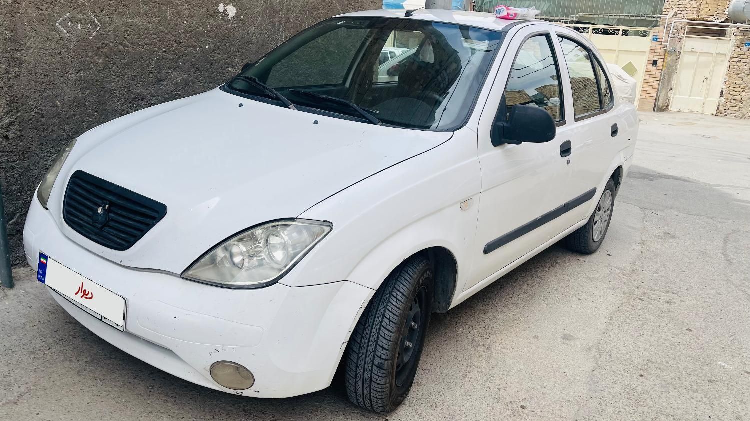 تیبا صندوق دار SX - 1393