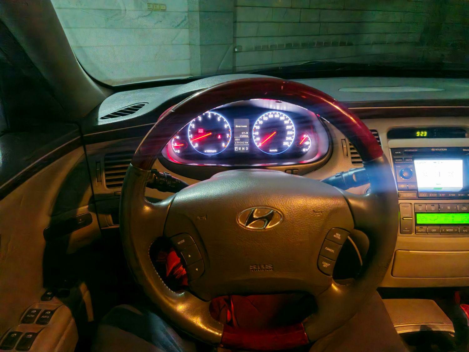 هیوندای آزرا (گرنجور) 3300cc - 2008