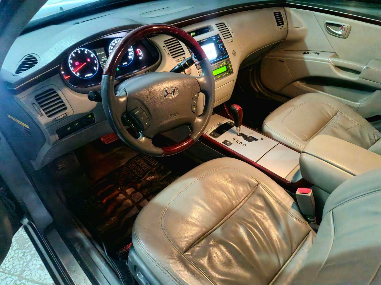 هیوندای آزرا (گرنجور) 3300cc - 2008