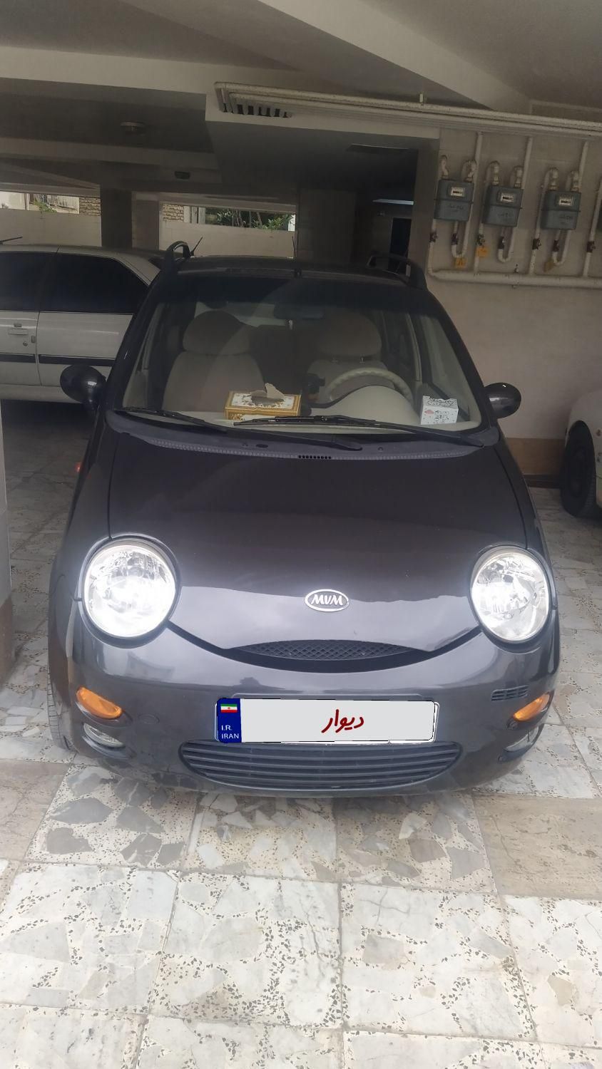 ام وی ام 110 چهار سیلندر دنده ای - 2015