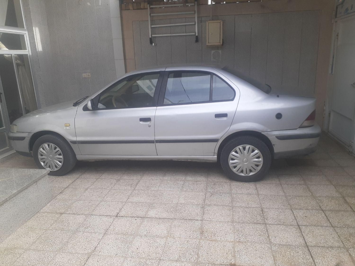 سمند X7 دوگانه سوز - 1386