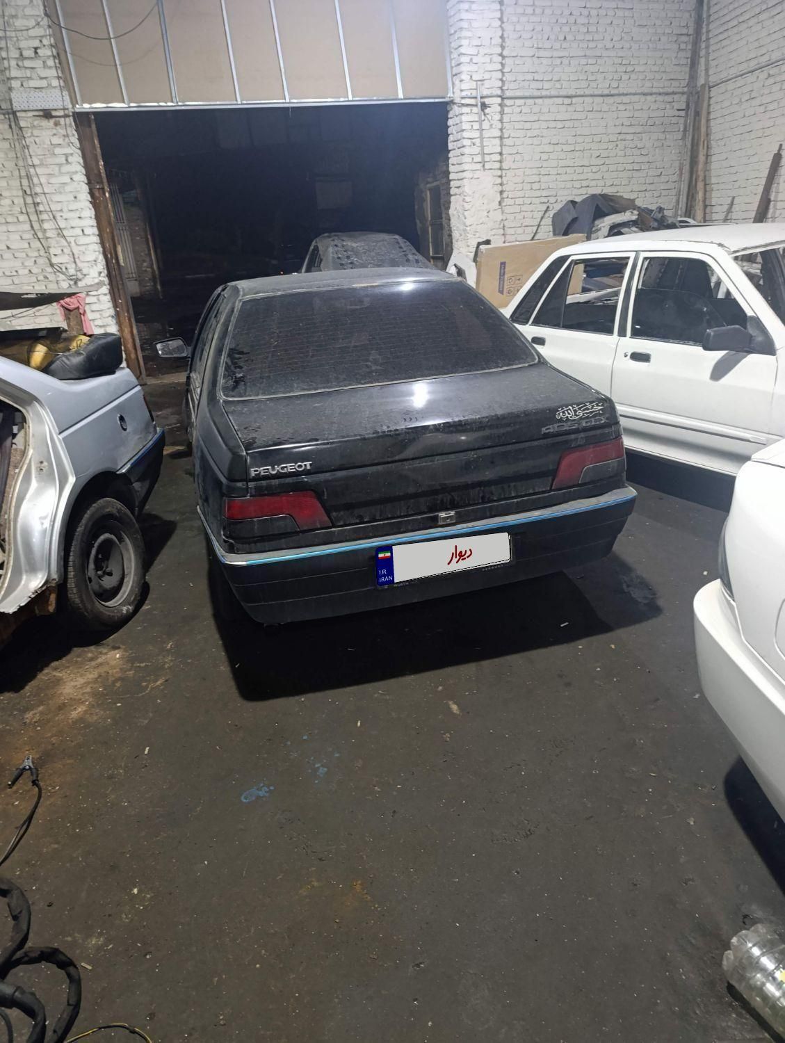 پژو 405 GLX - 1382