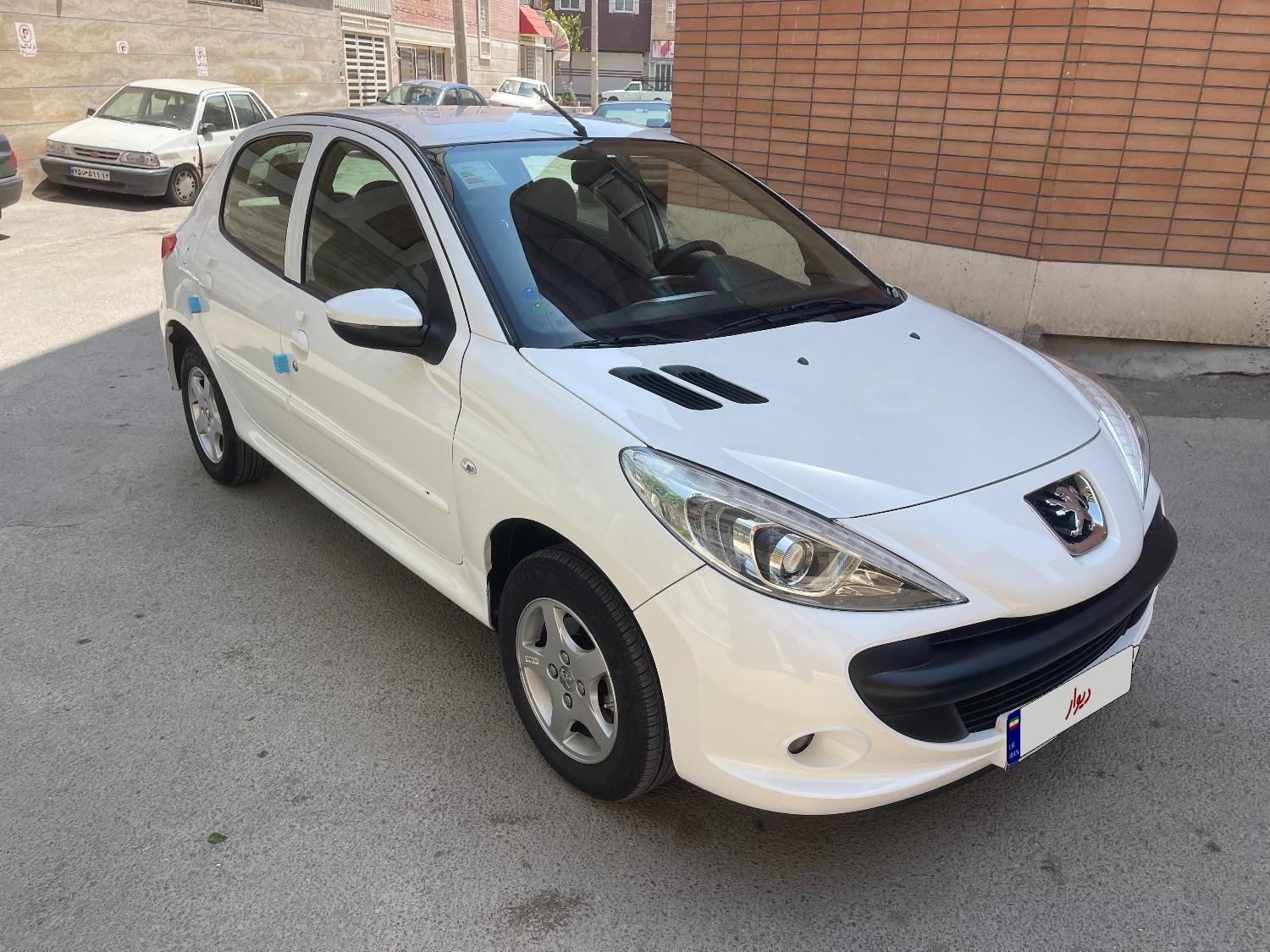 پژو 207 اتوماتیک - 1389