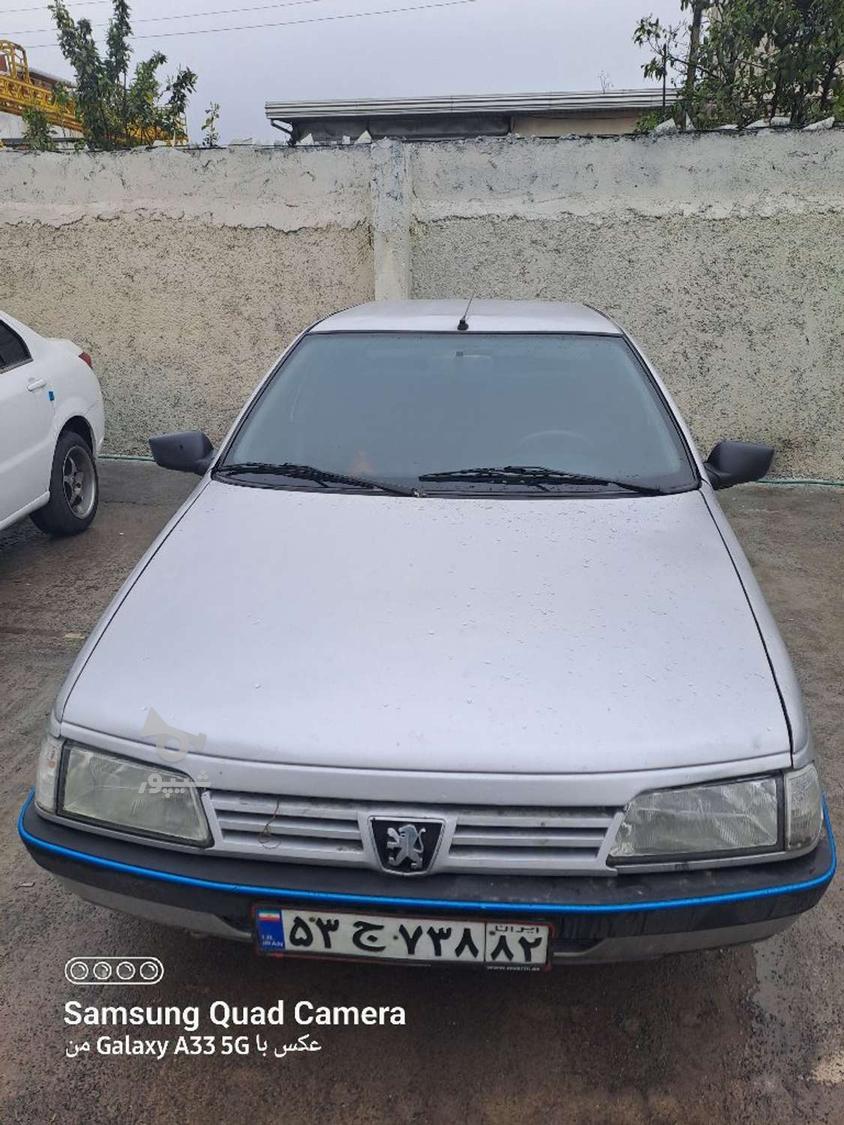 پژو 405 GLX - دوگانه سوز - 1386