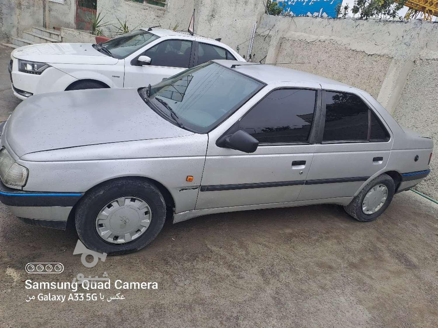 پژو 405 GLX - دوگانه سوز - 1386