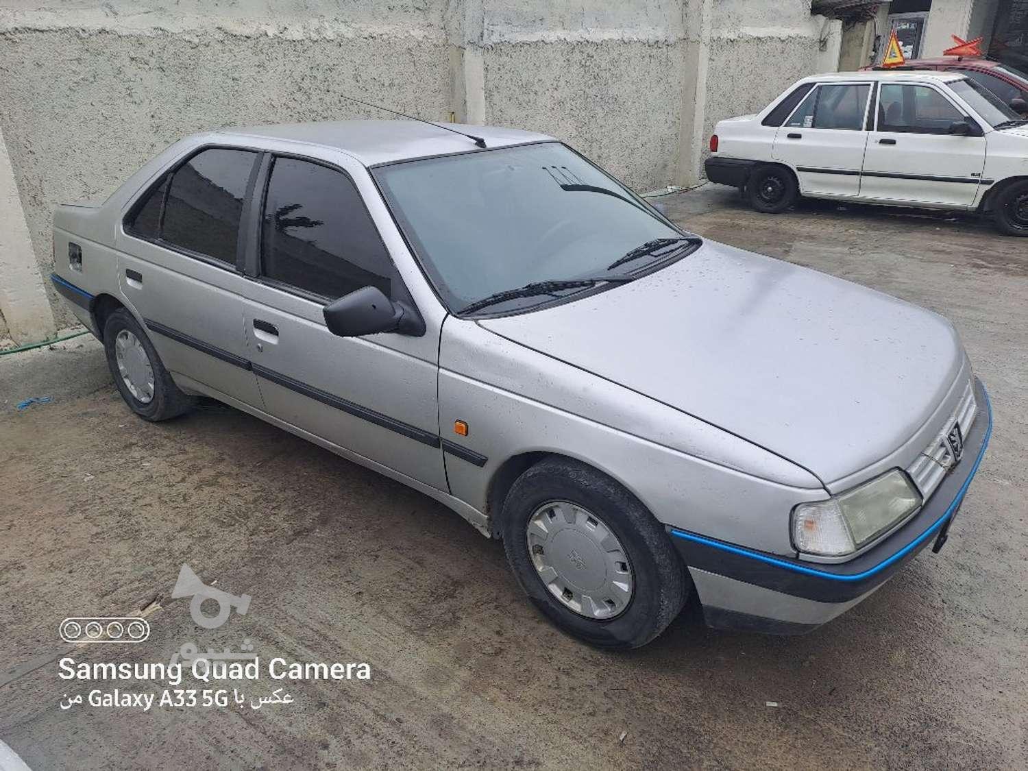 پژو 405 GLX - دوگانه سوز - 1386
