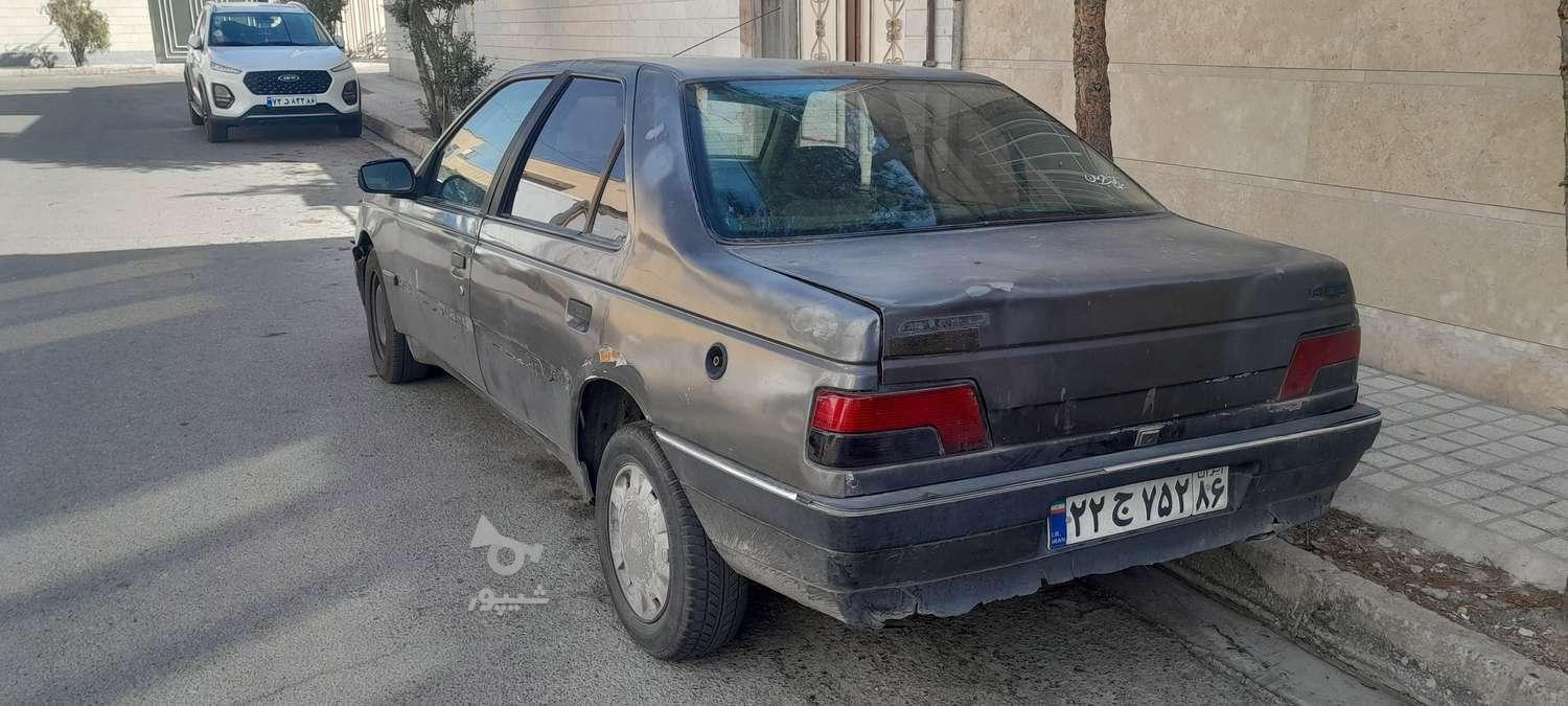 پژو 405 GLX - دوگانه سوز - 1382