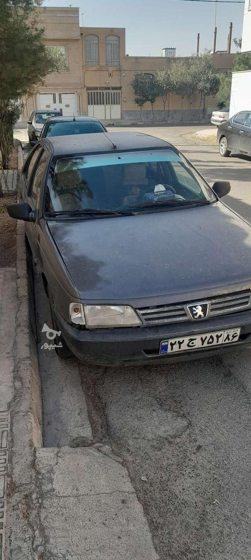 پژو 405 GLX - دوگانه سوز - 1382