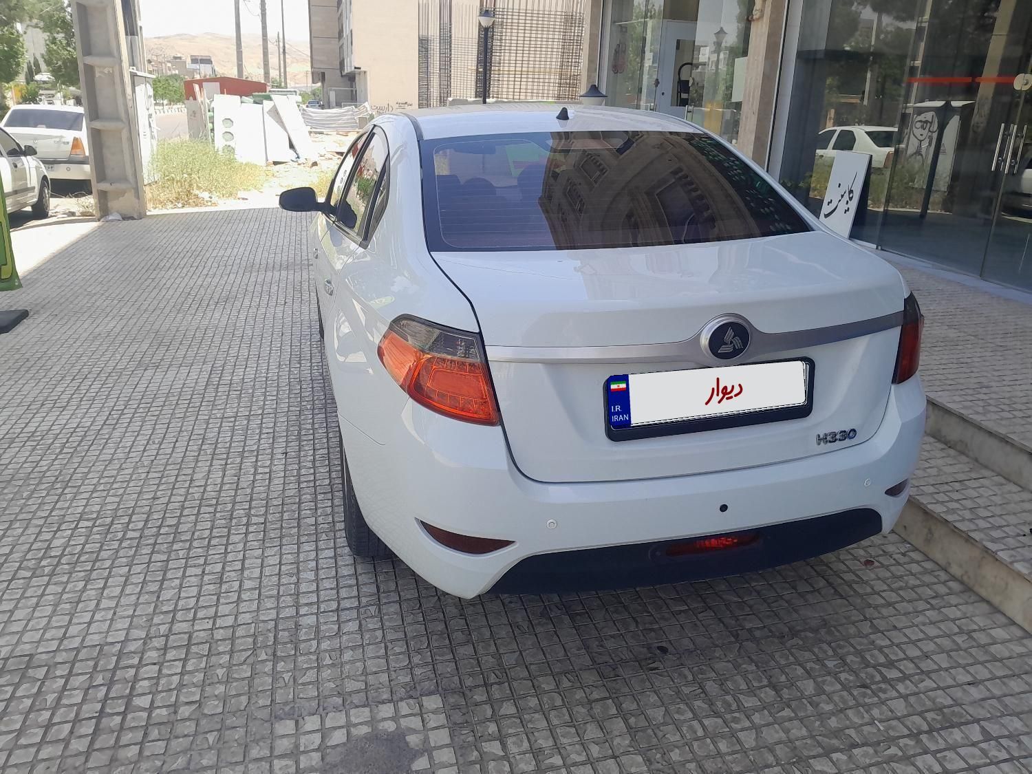 برلیانس H330 دنده‌ای 1500 - 2015