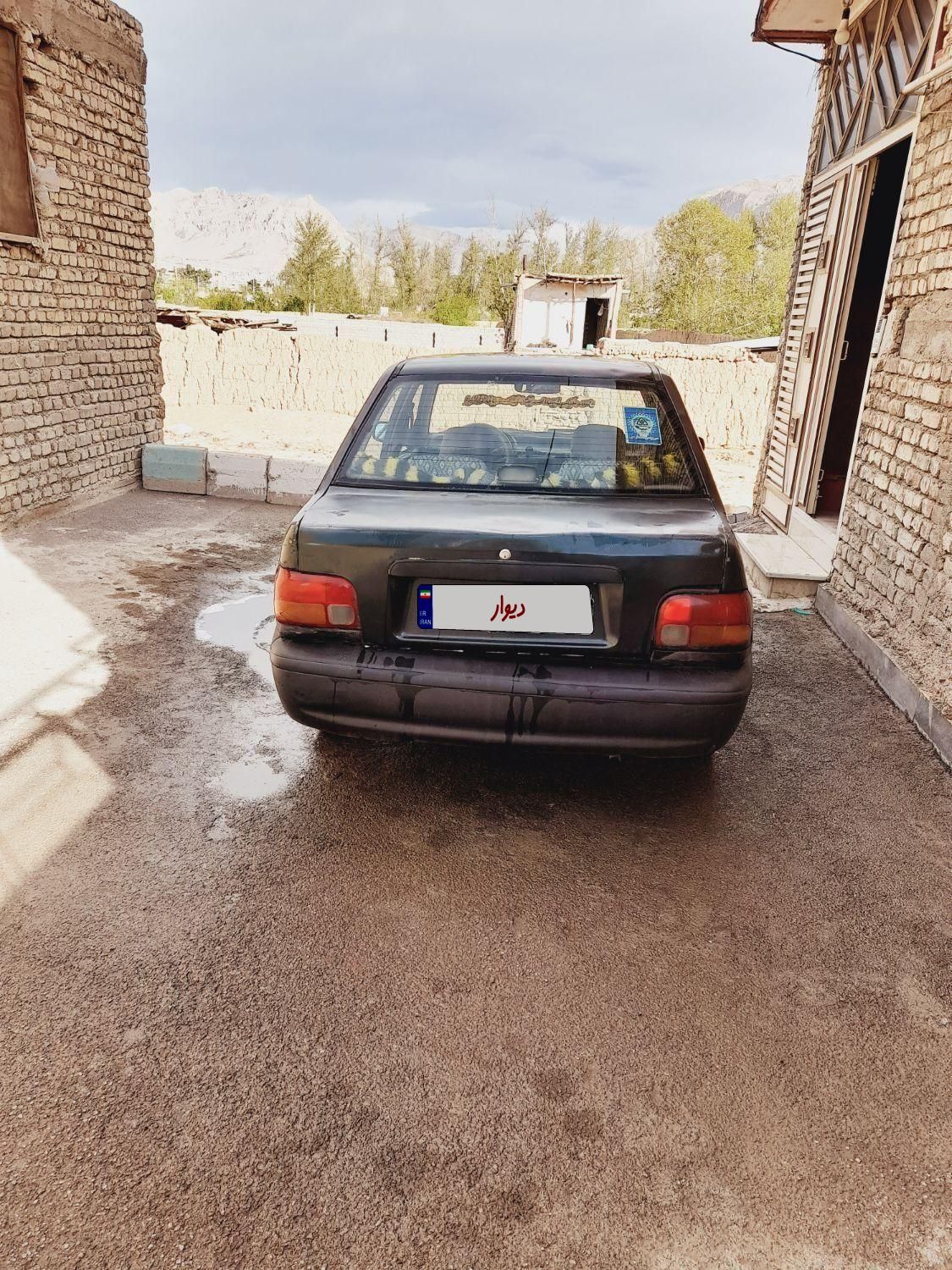 پراید صبا دنده‌ای - 1381
