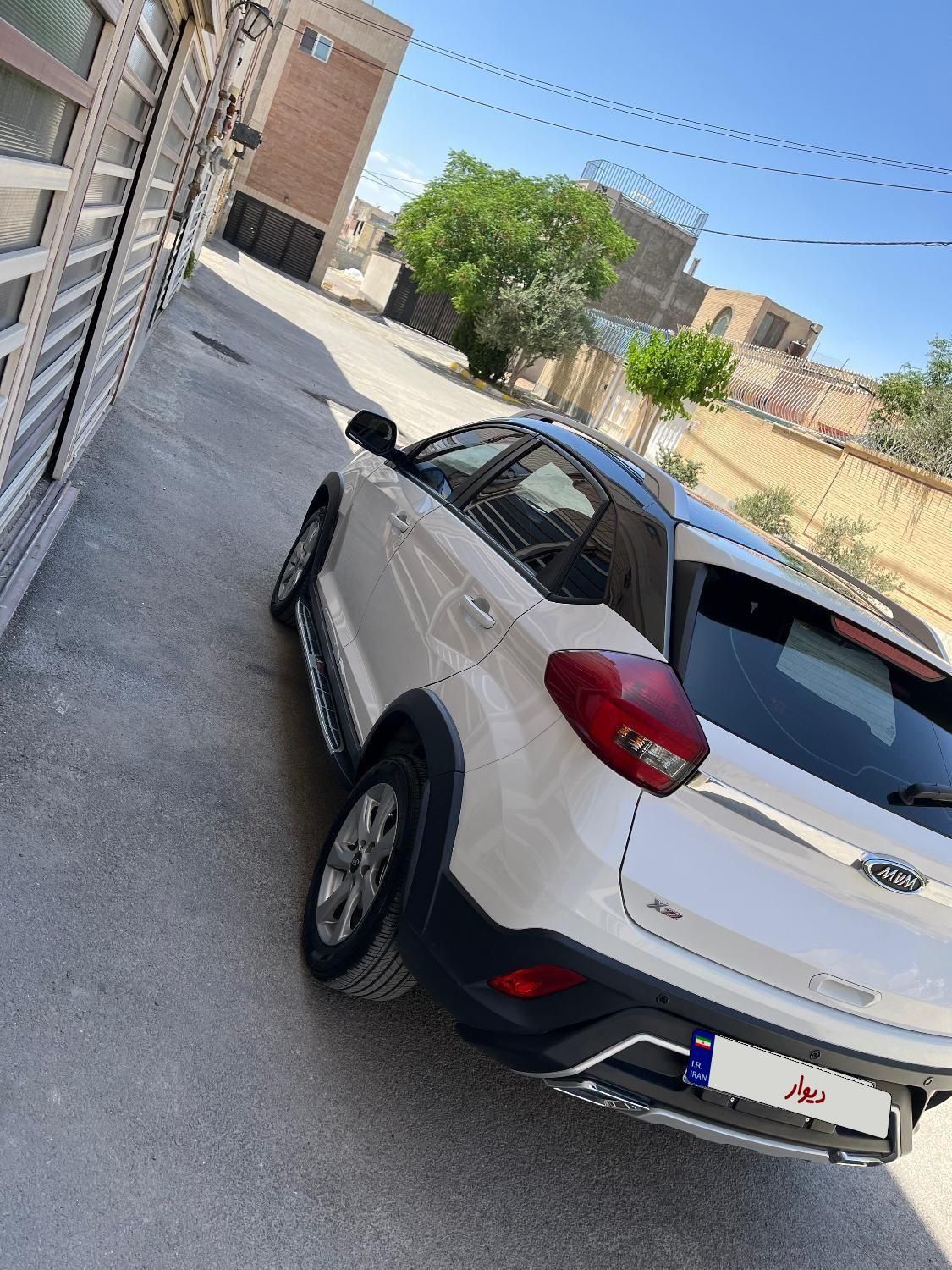 ام وی ام X22 دنده ای اسپرت اکسلنت - 2023