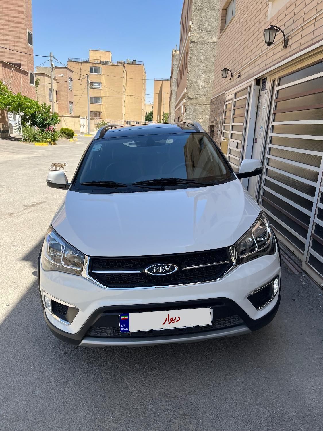 خودرو ام وی ام، X22 آگهی ann_17990671