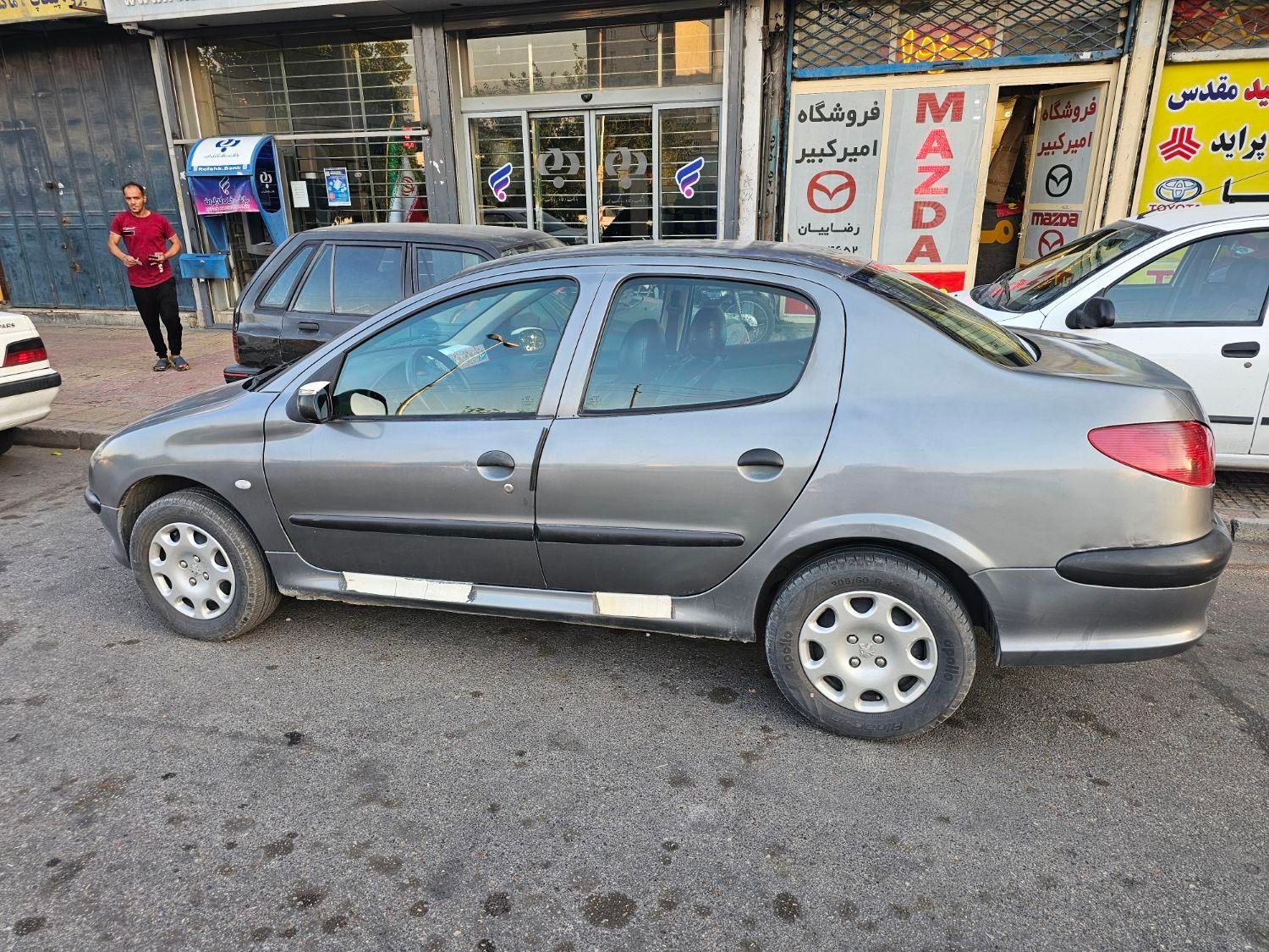 پژو 206 SD v20 - 1390